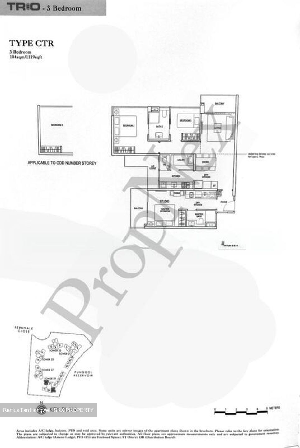 Rivertrees Residences (D28), Apartment #512824291